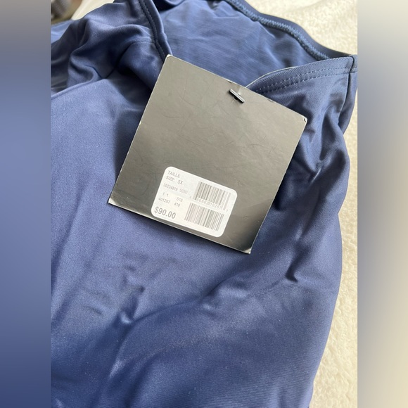 NWT 2/$15 Addition-Elle 5X one piece bathing suit - Picture 3 of 11